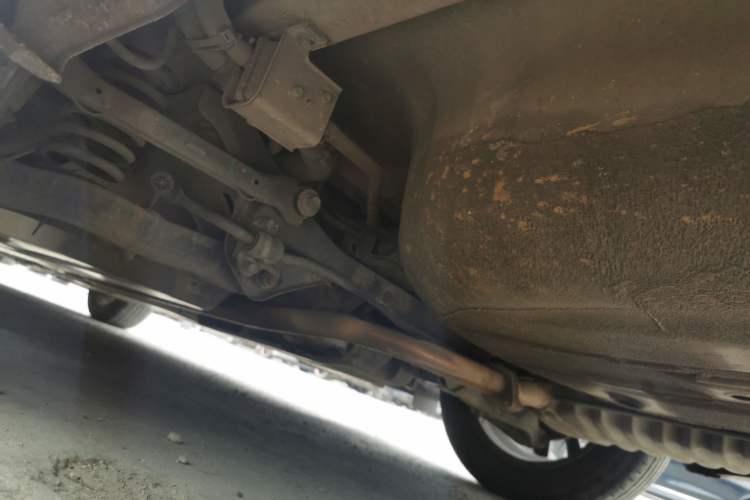 Used Hyundai Mistra 2014 1.8L Automatic Smart GLS Chassis Rear