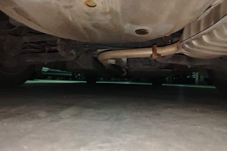 Used Hyundai Mistra 2014 1.8L Automatic Smart GLS Chassis Rear