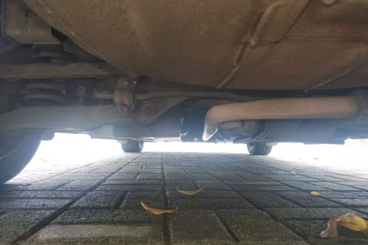Used Hyundai Mistra 2014 1.8L Automatic Deluxe DLX Model Chassis Rear
