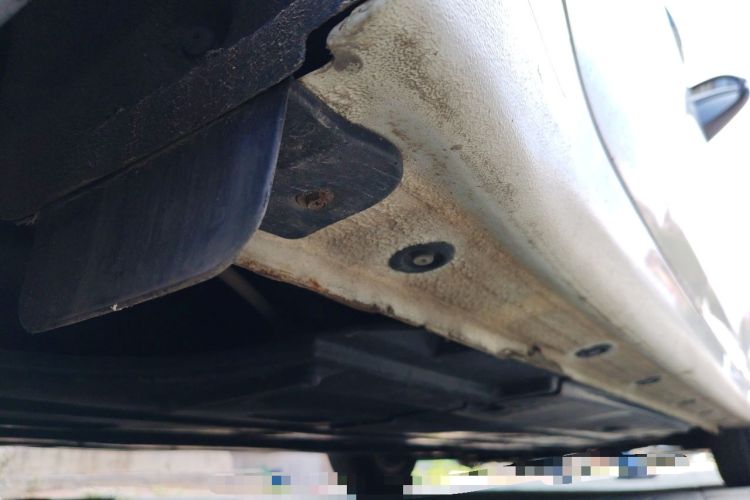 Used Hyundai Mistra 2014 1.8L Automatic Smart GLS Chassis Rear Right