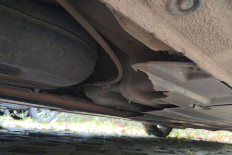 Used Hyundai Mistra 2014 1.8L Automatic Deluxe DLX Model Chassis Rear Right