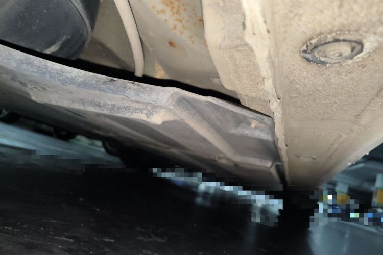 Used Hyundai Mistra 2014 1.8L Automatic Deluxe DLX Model Chassis Rear Right