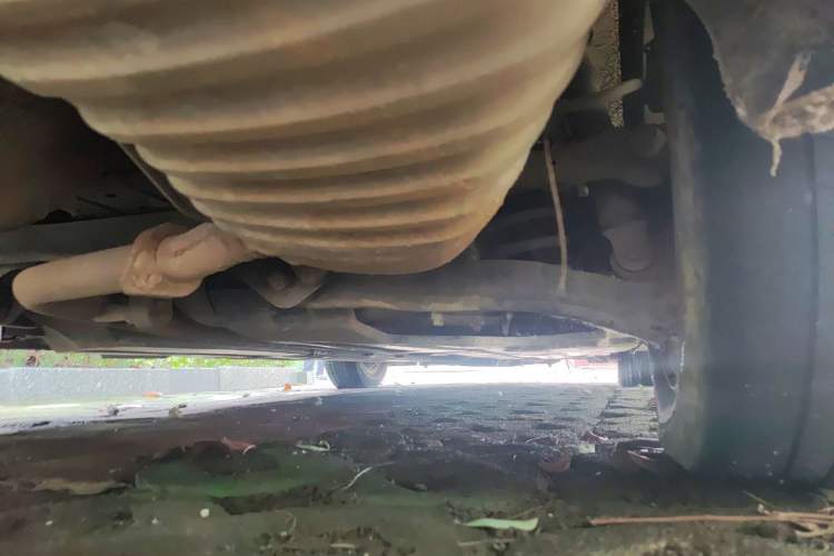 Used Hyundai Mistra 2014 1.8L Automatic Smart GLS Chassis Rear Right