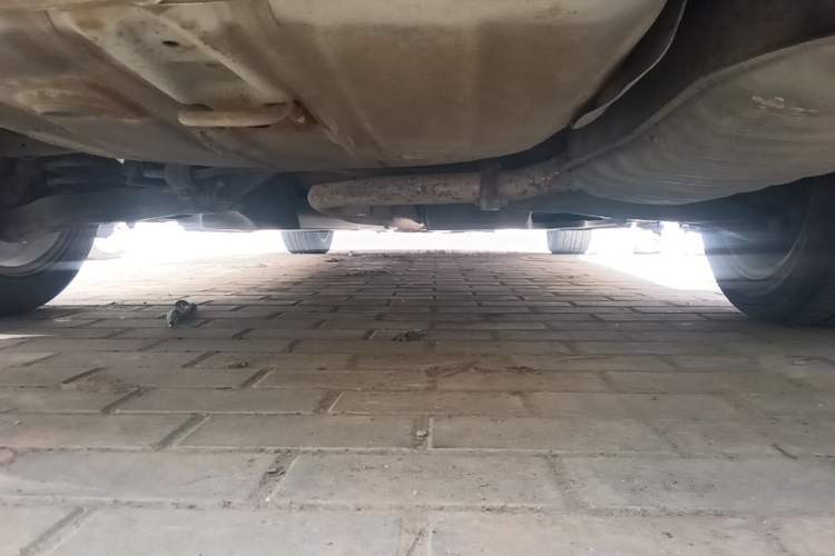 Used Hyundai Mistra 2014 1.8L Automatic Deluxe DLX Model Chassis Rear