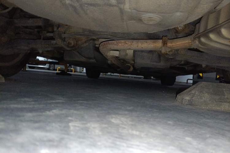Used Hyundai Mistra 2014 1.8L Automatic Deluxe DLX Model Chassis Rear