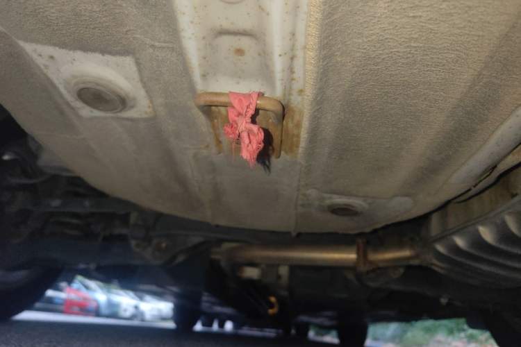 Used Hyundai Mistra 2014 1.8L Manual Comfort GL Model Chassis Rear