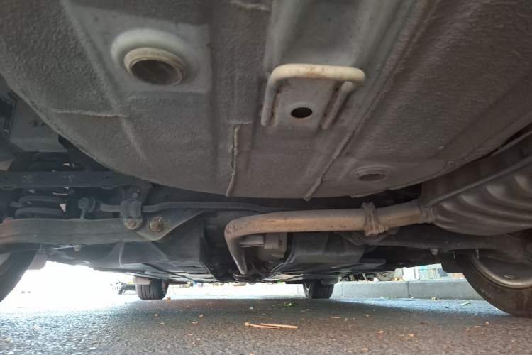 Used Hyundai Mistra 2014 1.8L Automatic Deluxe DLX Model Chassis Rear