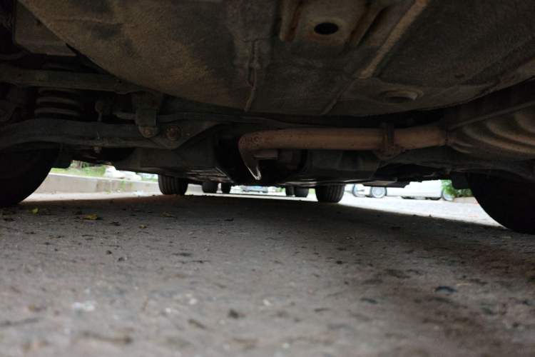 Used Hyundai Mistra 2014 1.8L Automatic Deluxe DLX Model Chassis Rear
