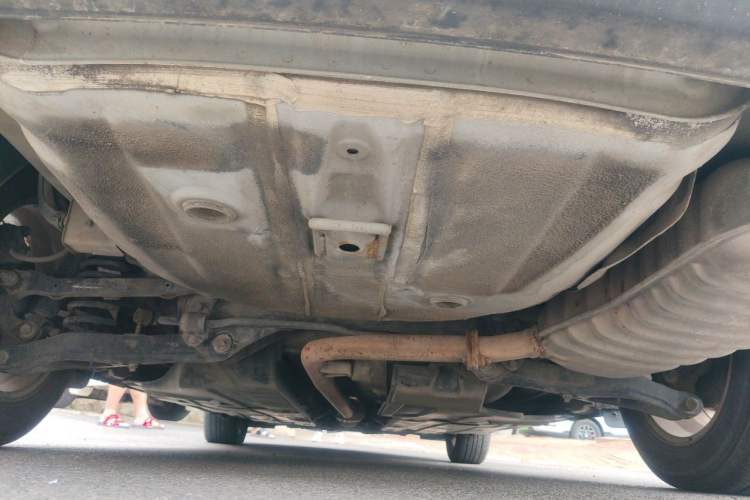 Used Hyundai Mistra 2014 1.8L Automatic Smart GLS Chassis Rear