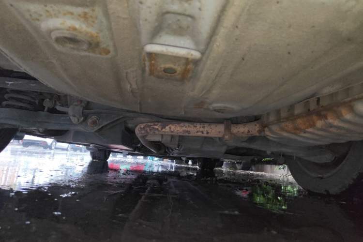 Used Hyundai Mistra 2014 1.8L Automatic Deluxe DLX Model Chassis Rear