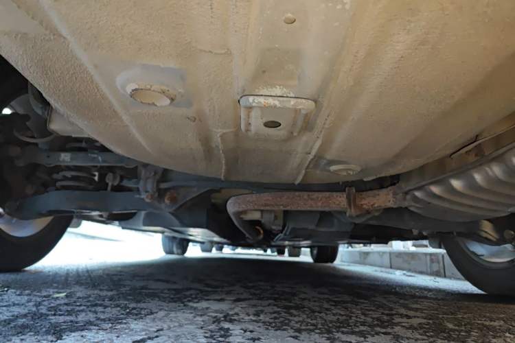 Used Hyundai Mistra 2014 1.8L Automatic Deluxe DLX Model Chassis Rear