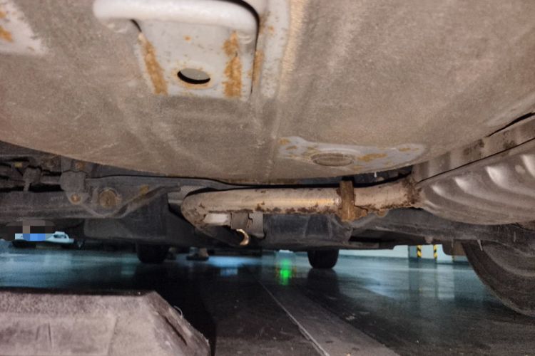 Used Hyundai Mistra 2014 1.8L Automatic Smart GLS Chassis Rear