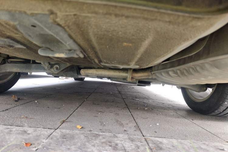 Used Hyundai Mistra 2014 1.8L Automatic Deluxe DLX Model Chassis Rear