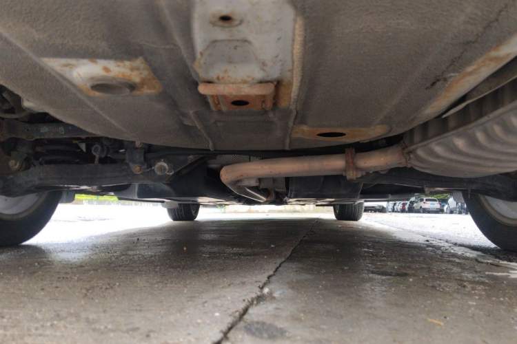 Used Hyundai Mistra 2014 1.8L Automatic Deluxe DLX Model Chassis Rear