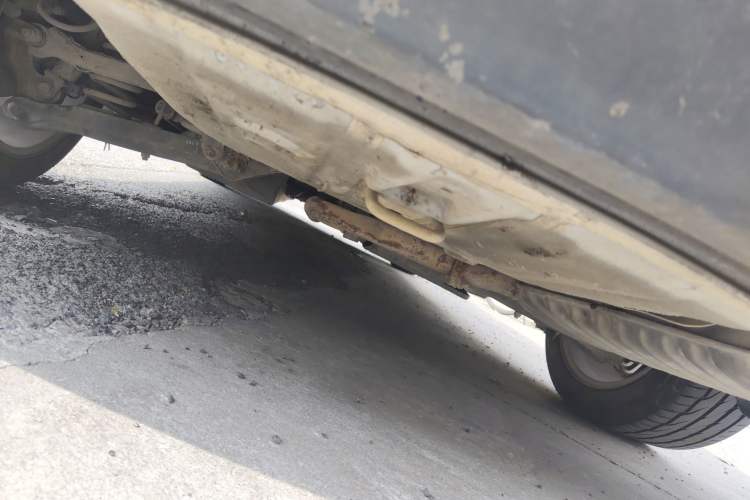 Used Hyundai Mistra 2014 1.8L Automatic Deluxe DLX Model Chassis Rear