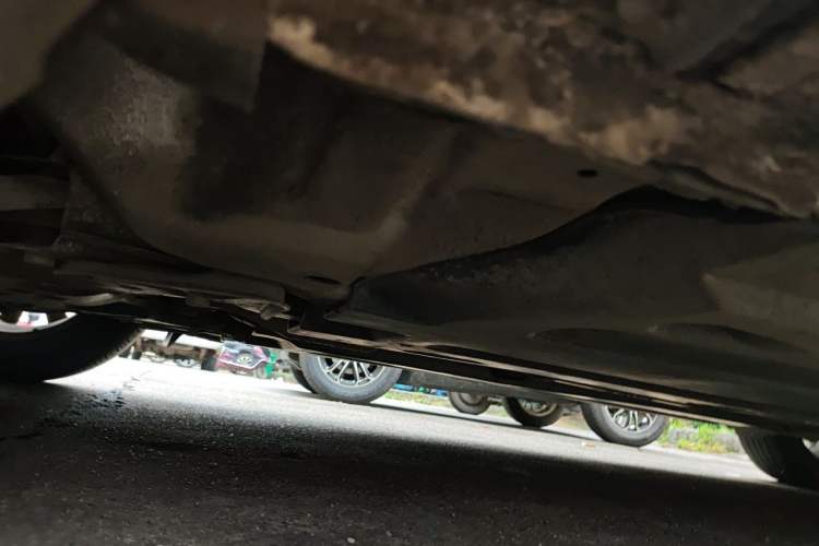 Used Hyundai Mistra 2014 1.8L Manual Comfort GL Model Chassis Rear