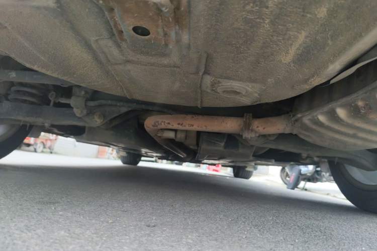 Used Hyundai Mistra 2014 1.8L Automatic Deluxe DLX Model Chassis Rear
