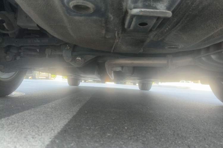 Used Hyundai Mistra 2014 1.8L Automatic Smart GLS Chassis Rear