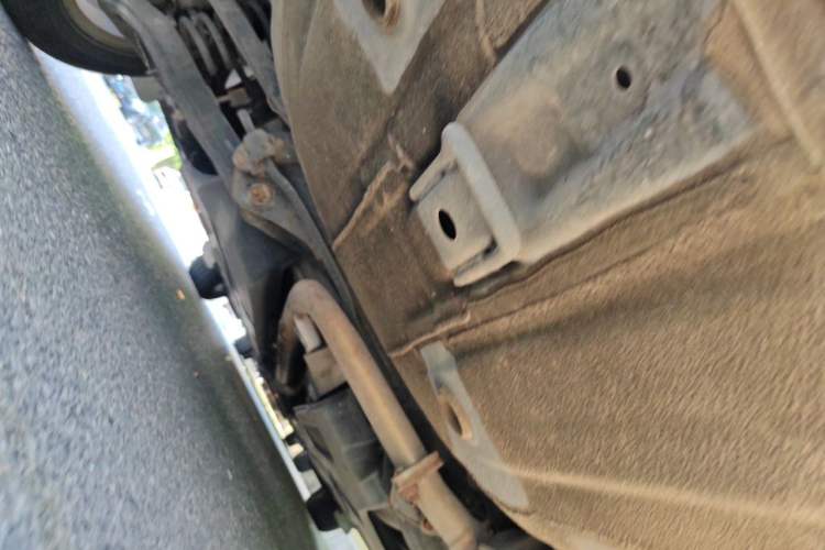Used Hyundai Mistra 2014 1.8L Automatic Smart GLS Chassis Rear
