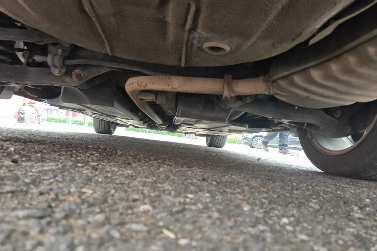 Used Hyundai Mistra 2014 1.8L Automatic Deluxe DLX Model Chassis Rear