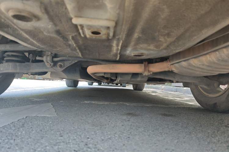 Used Hyundai Mistra 2014 1.8L Automatic Smart GLS Chassis Rear