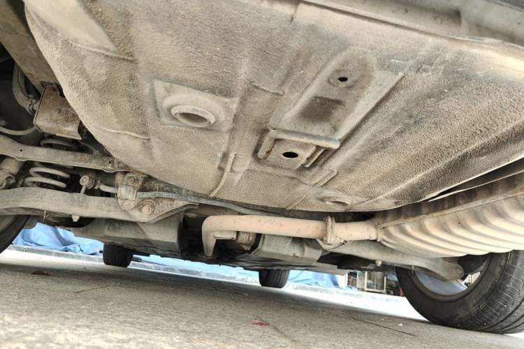 Used Hyundai Mistra 2014 1.8L Automatic Deluxe DLX Model Chassis Rear