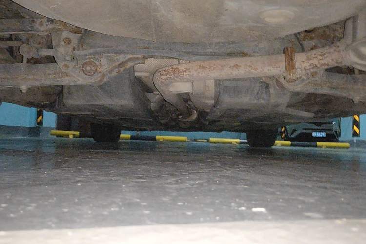 Used Hyundai Mistra 2014 1.8L Automatic Deluxe DLX Model Chassis Rear