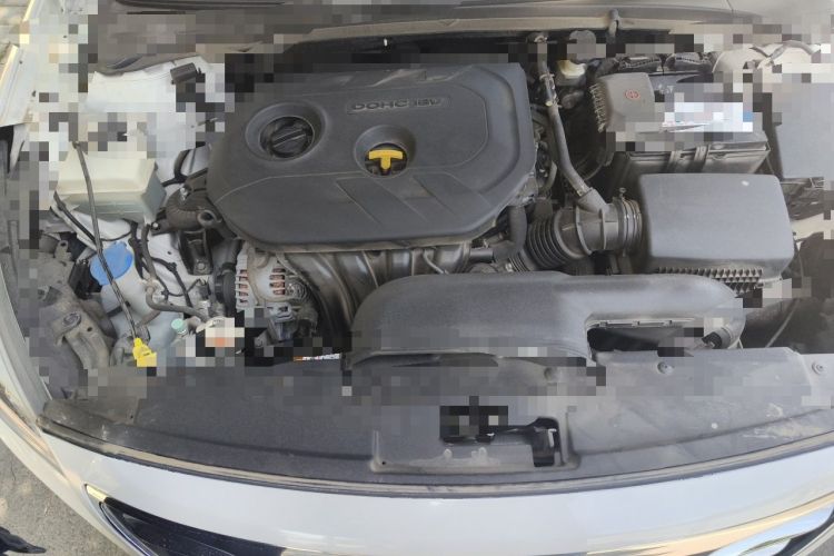 Used Hyundai Mistra 2014 1.8L Automatic Deluxe DLX Model Engine Bay