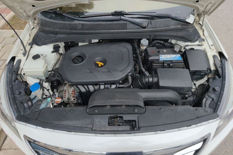 Used Hyundai Mistra 2014 1.8L Automatic Deluxe DLX Model Engine Bay