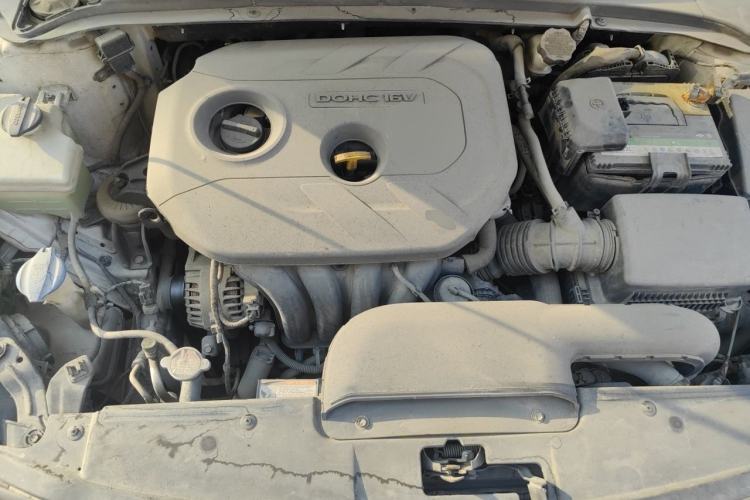 Used Hyundai Mistra 2014 1.8L Automatic Deluxe DLX Model Engine Bay