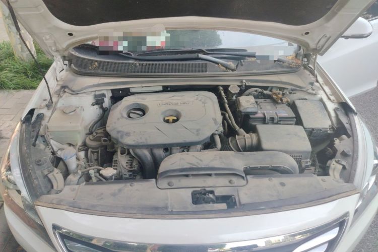 Used Hyundai Mistra 2014 1.8L Automatic Deluxe DLX Model Engine Bay