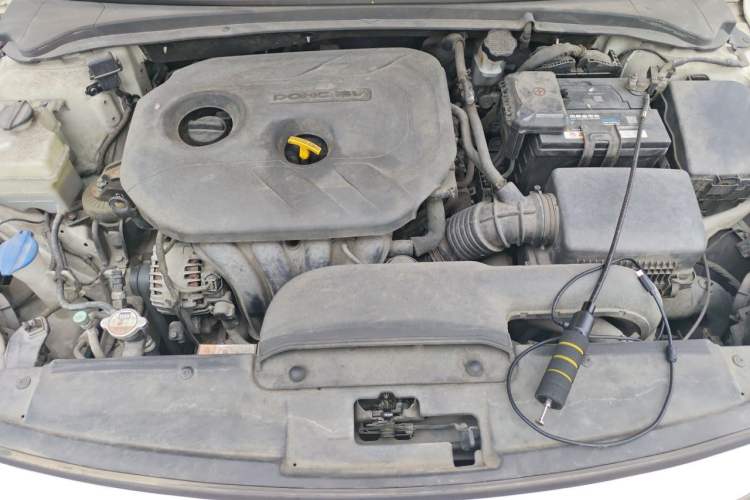 Used Hyundai Mistra 2014 1.8L Automatic Deluxe DLX Model Engine Bay