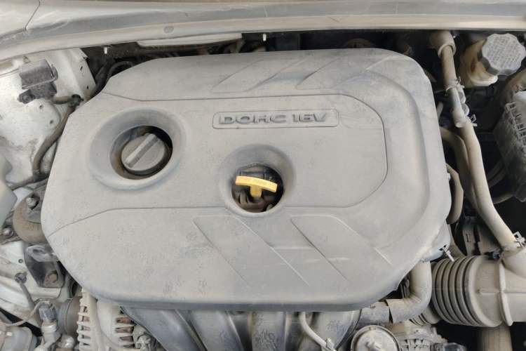 Used Hyundai Mistra 2014 1.8L Automatic Deluxe DLX Model Engine Bay