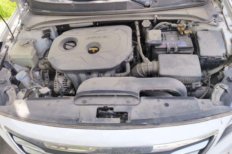 Used Hyundai Mistra 2014 1.8L Automatic Deluxe DLX Model Engine Bay