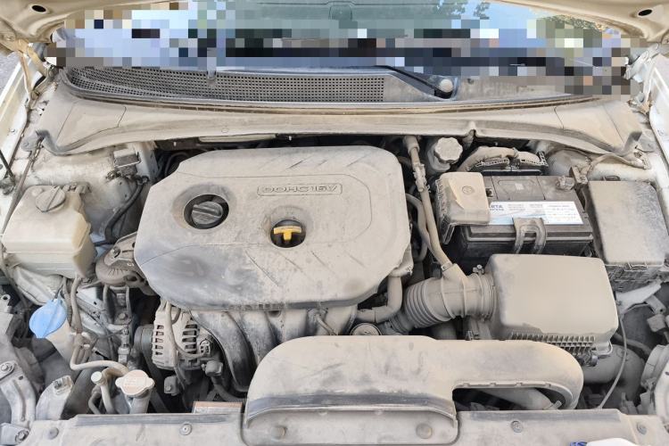Used Hyundai Mistra 2014 1.8L Automatic Deluxe DLX Model Engine Bay