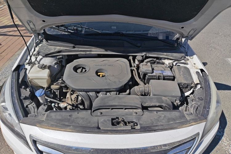 Used Hyundai Mistra 2014 1.8L Automatic Deluxe DLX Model Engine Bay