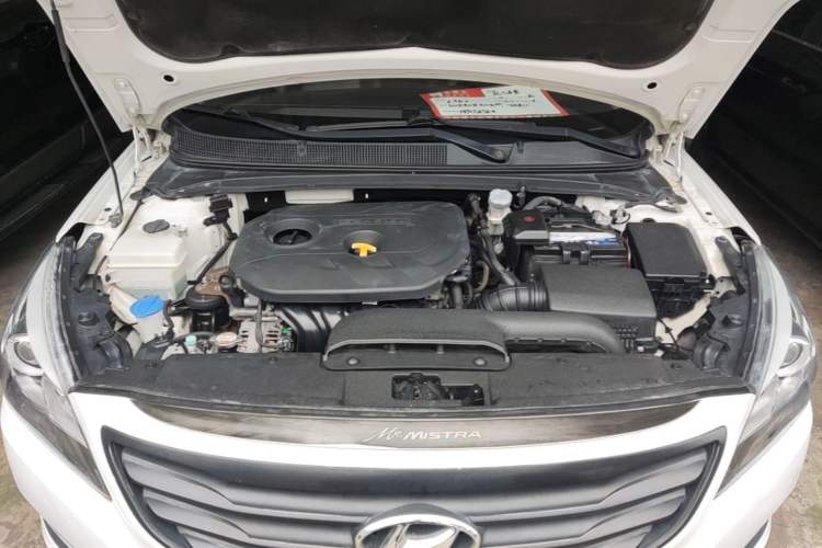 Used Hyundai Mistra 2014 1.8L Automatic Deluxe DLX Model Engine Bay