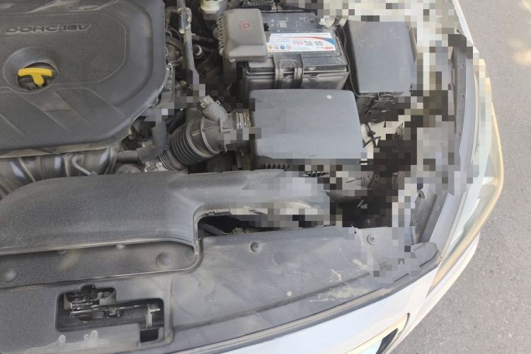 Used Hyundai Mistra 2014 1.8L Automatic Deluxe DLX Model Engine Bay Left