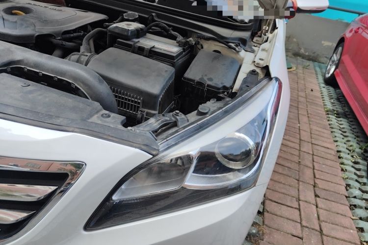 Used Hyundai Mistra 2014 1.8L Automatic Smart GLS Engine Bay Left