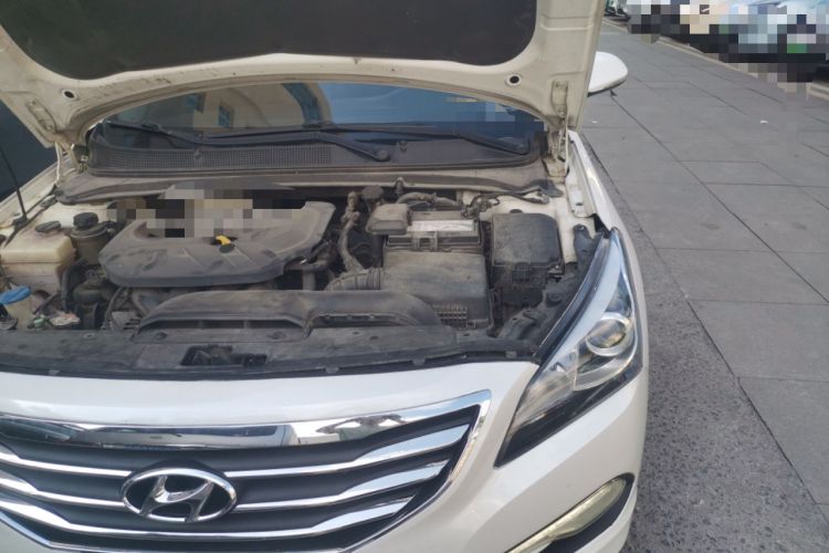 Used Hyundai Mistra 2014 1.8L Automatic Smart GLS Engine Bay Left