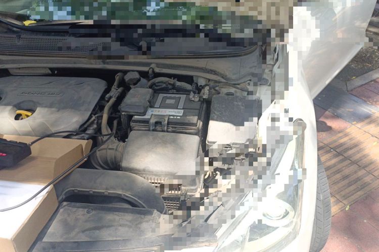 Used Hyundai Mistra 2014 1.8L Automatic Smart GLS Engine Bay Left