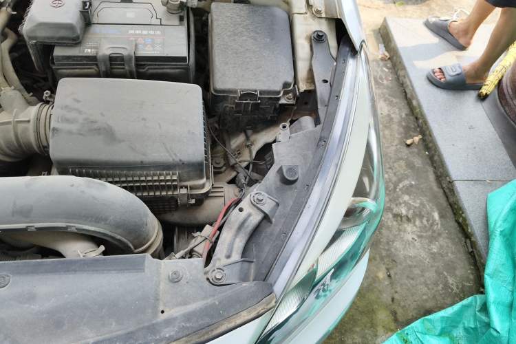 Used Hyundai Mistra 2014 1.8L Automatic Smart GLS Engine Bay Left