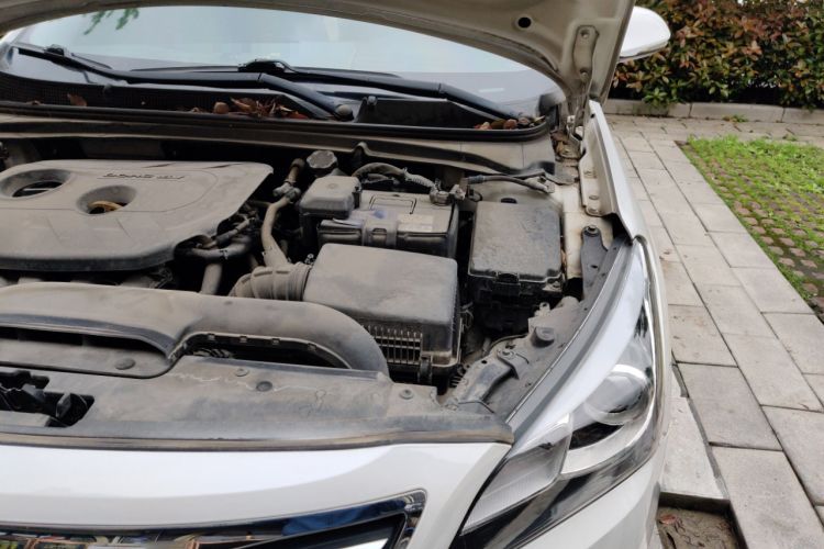Used Hyundai Mistra 2014 1.8L Automatic Smart GLS Engine Bay Left