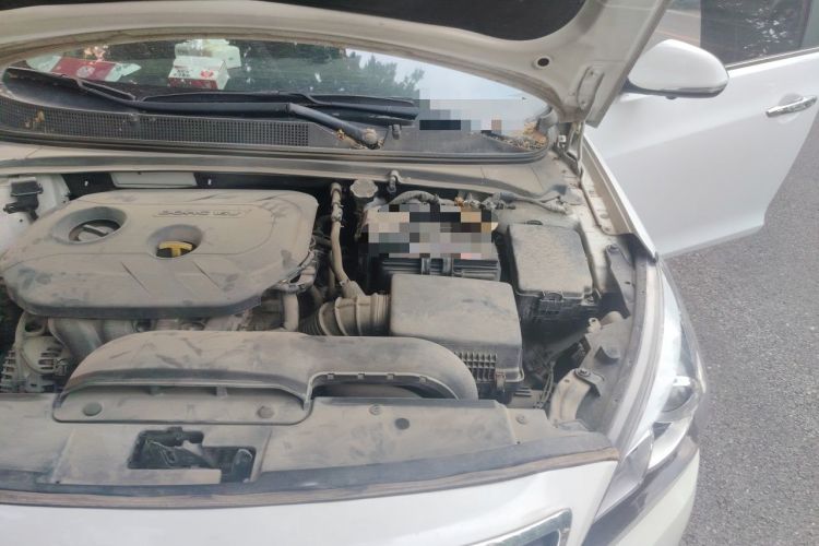 Used Hyundai Mistra 2014 1.8L Automatic Deluxe DLX Model Engine Bay Left