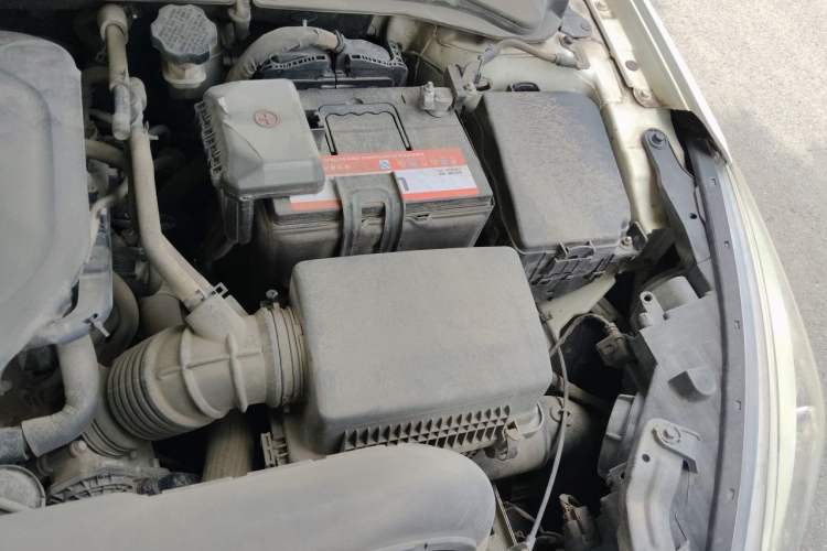 Used Hyundai Mistra 2014 1.8L Automatic Deluxe DLX Model Engine Bay Left