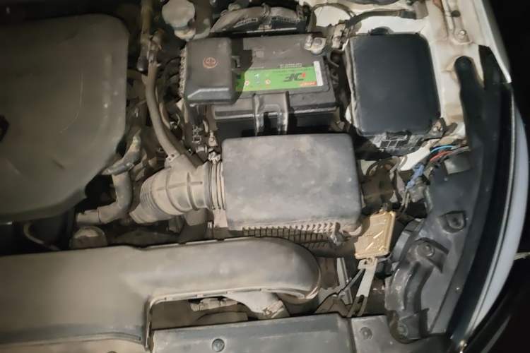 Used Hyundai Mistra 2014 1.8L Automatic Deluxe DLX Model Engine Bay Left