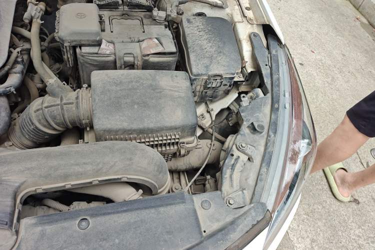 Used Hyundai Mistra 2014 1.8L Automatic Smart GLS Engine Bay Left