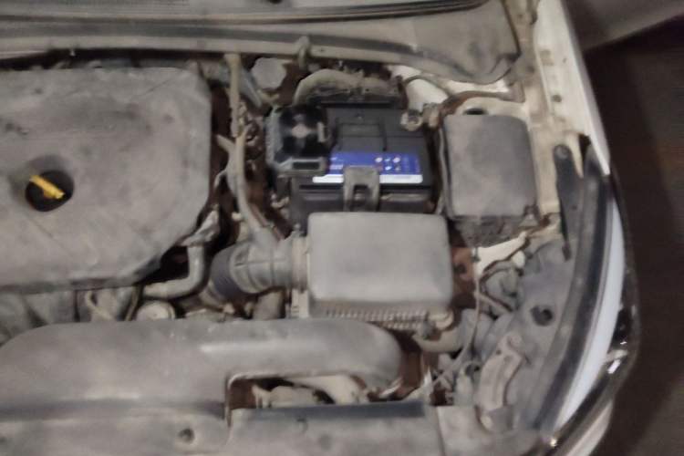 Used Hyundai Mistra 2014 1.8L Automatic Deluxe DLX Model Engine Bay Left