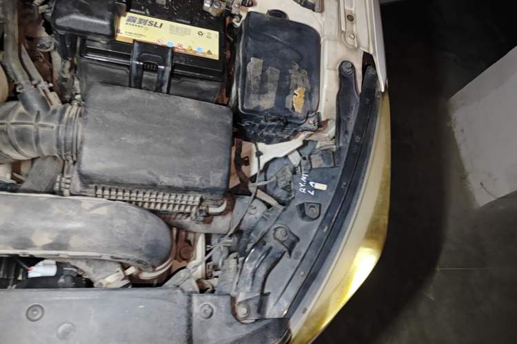 Used Hyundai Mistra 2014 1.8L Automatic Smart GLS Engine Bay Left