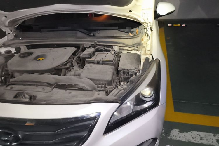 Used Hyundai Mistra 2014 1.8L Automatic Smart GLS Engine Bay Left